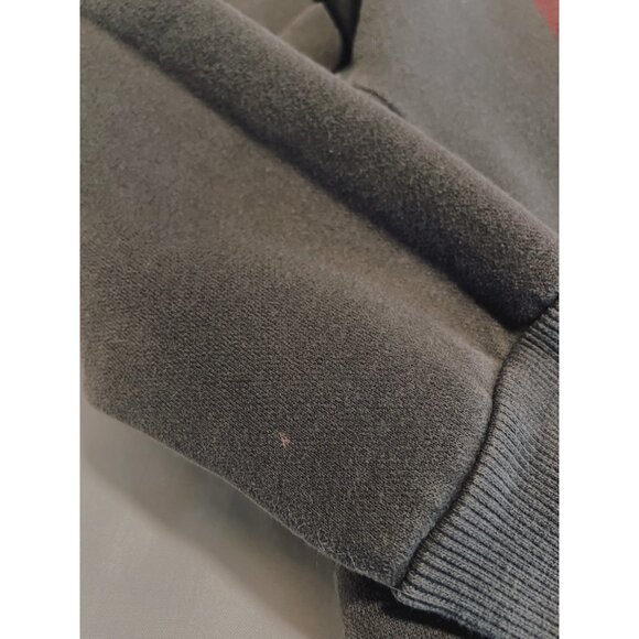 Juicy Couture Women's Hoodie "It's Me Juicy!" Graphic Size M Black WORN BLEACHED - Picture 3 of 8